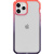 Чехол-накладка ITSKINS SUPREME PRISM для Apple iPhone 12/12 Pro (6.1) коралловый/черный